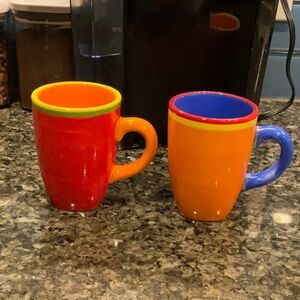 Two Dansk Mugs
